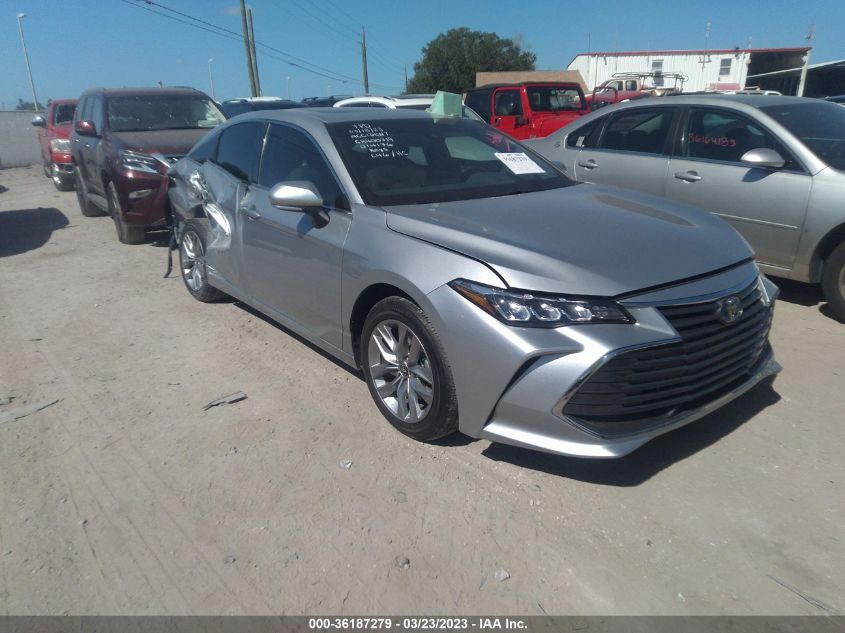 4T1AA1AB2NU014176 TOYOTA AVALON HYBRID XLE 2022