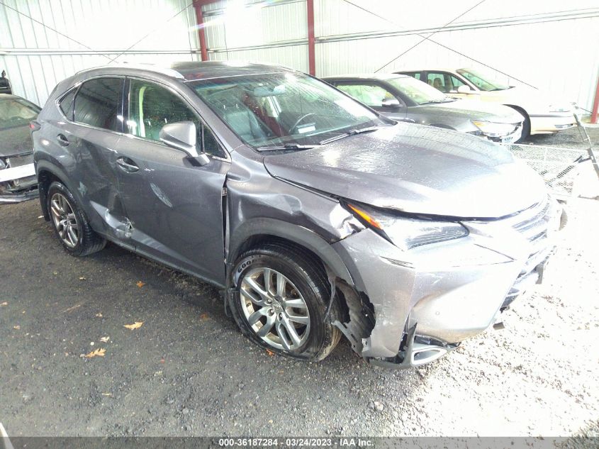 VIN JTJBARBZ8G2082951 2016 LEXUS NX 200T no.1