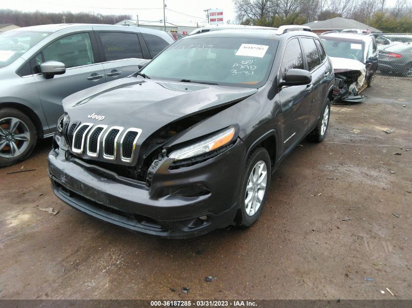 2014 JEEP CHEROKEE LATITUDE - 1C4PJLCS6EW319353