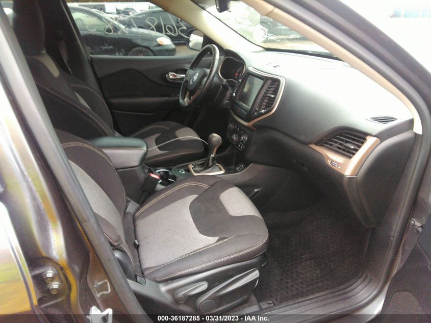 2014 JEEP CHEROKEE LATITUDE - 1C4PJLCS6EW319353