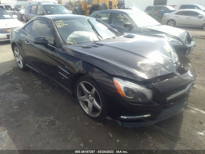 2016 MERCEDES-BENZ SL SL 400 - WDDJK6FA7GF038078