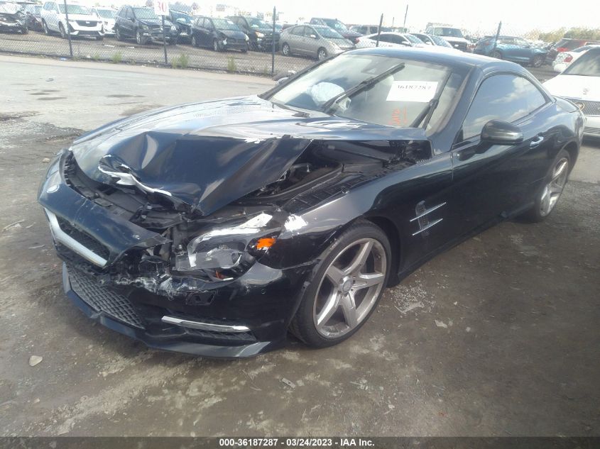 2016 MERCEDES-BENZ SL SL 400 - WDDJK6FA7GF038078