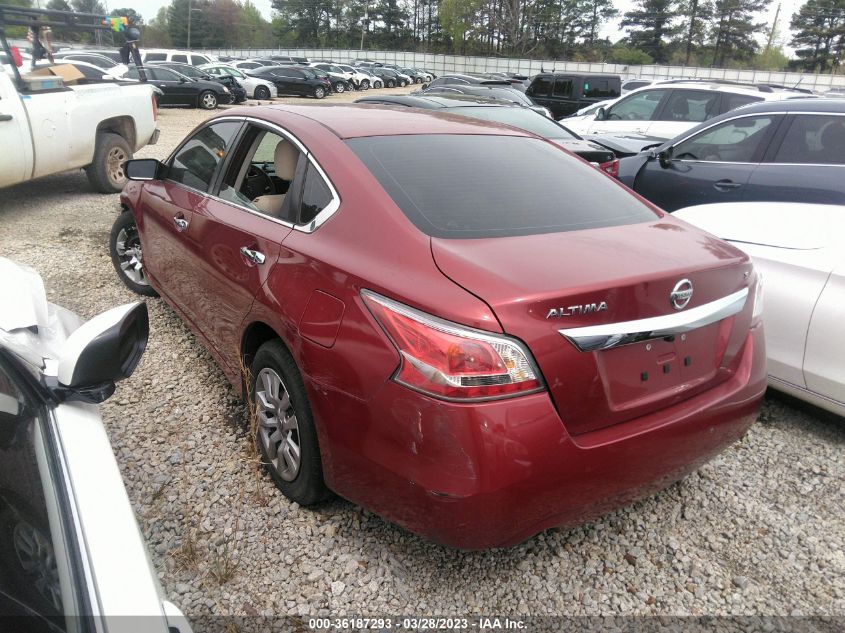 2015 NISSAN ALTIMA 2.5 - 1N4AL3AP6FC122495