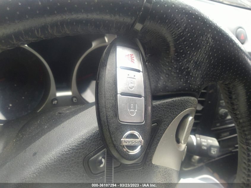 2013 NISSAN JUKE SV - JN8AF5MV3DT210185