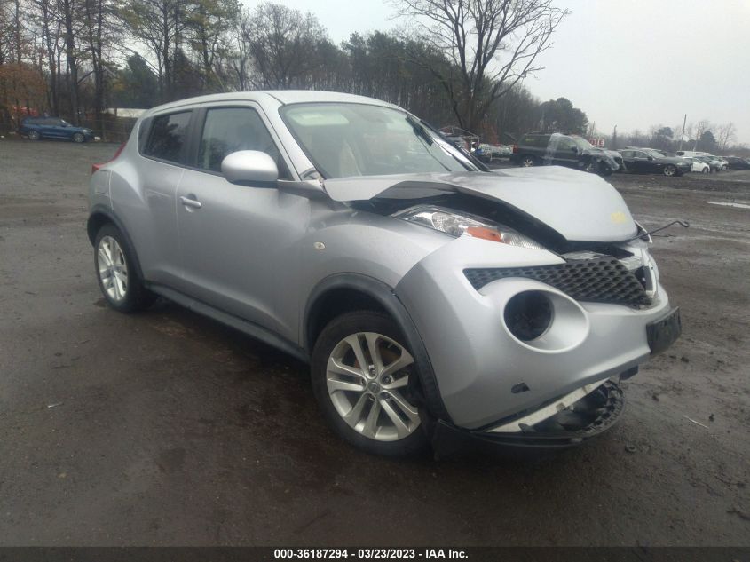 2013 NISSAN JUKE SV - JN8AF5MV3DT210185
