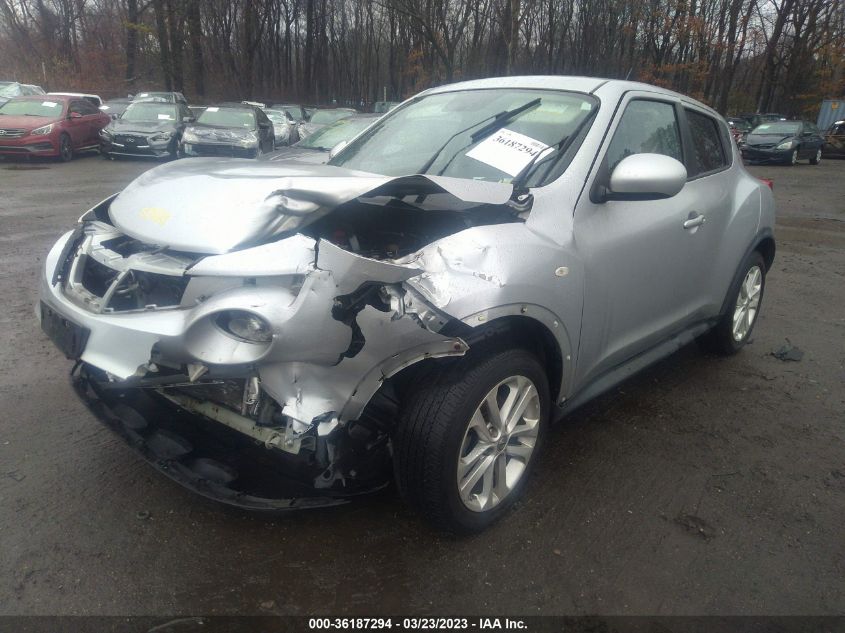 2013 NISSAN JUKE SV - JN8AF5MV3DT210185