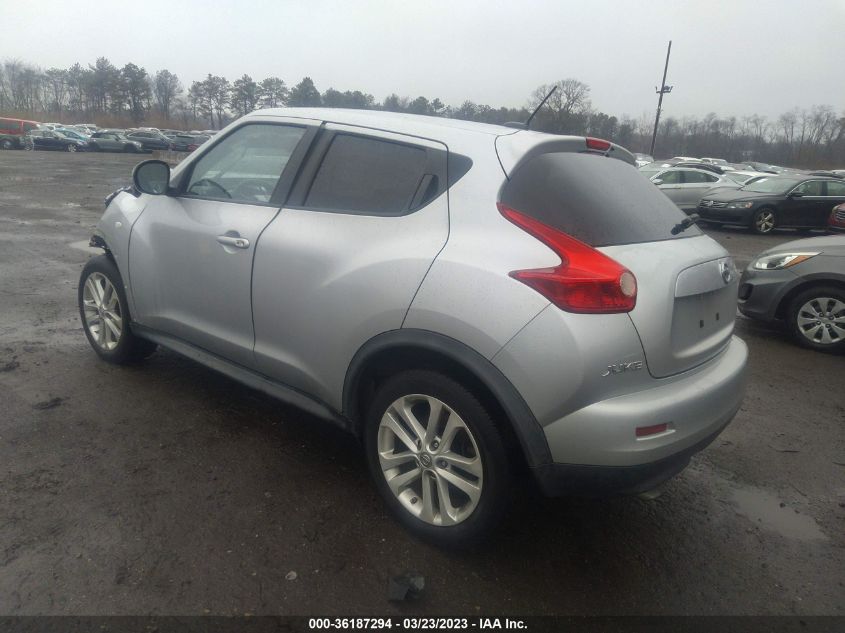 2013 NISSAN JUKE SV - JN8AF5MV3DT210185