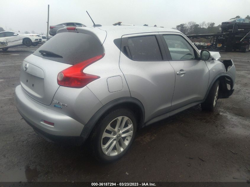 2013 NISSAN JUKE SV - JN8AF5MV3DT210185