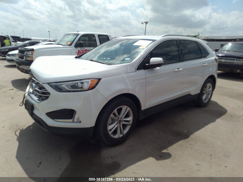 VIN 2FMPK3J94LBB23628 2020 FORD EDGE SEL