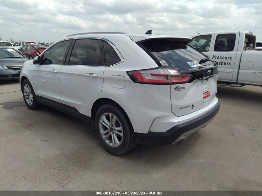 VIN 2FMPK3J94LBB23628 2020 FORD EDGE SEL