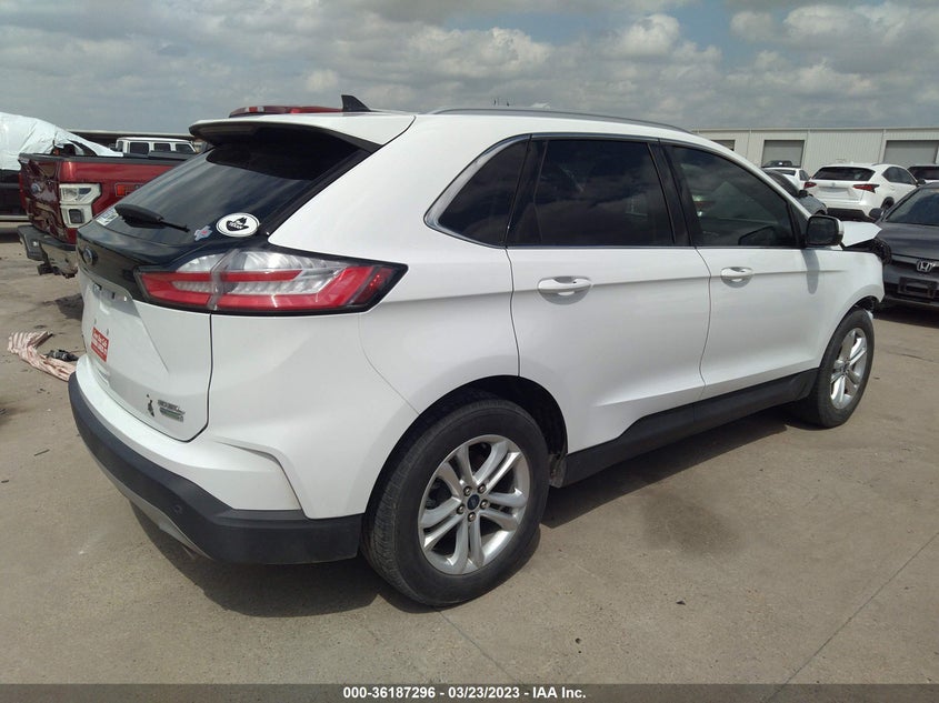 VIN 2FMPK3J94LBB23628 2020 FORD EDGE SEL