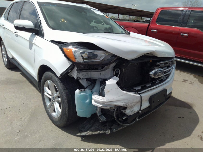 VIN 2FMPK3J94LBB23628 2020 FORD EDGE SEL