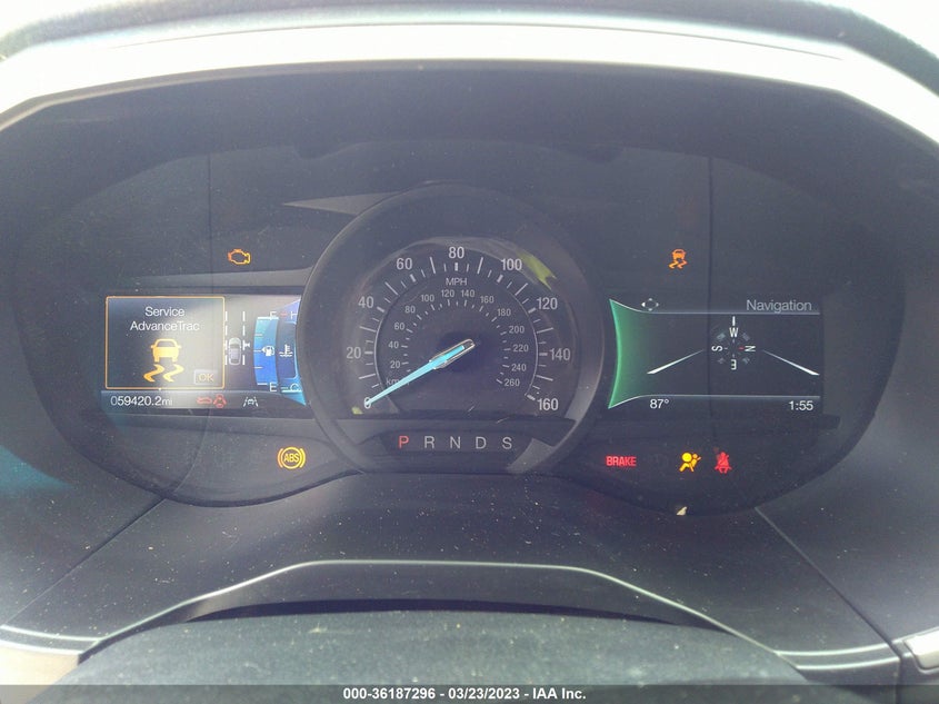 VIN 2FMPK3J94LBB23628 2020 FORD EDGE SEL