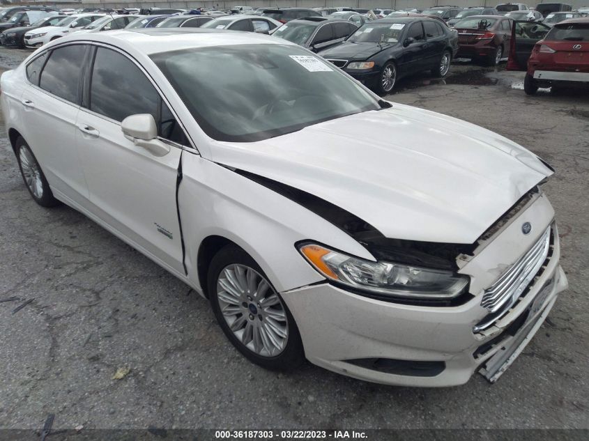 2014 FORD FUSION ENERGI SE LUXURY - 3FA6P0PU5ER157986