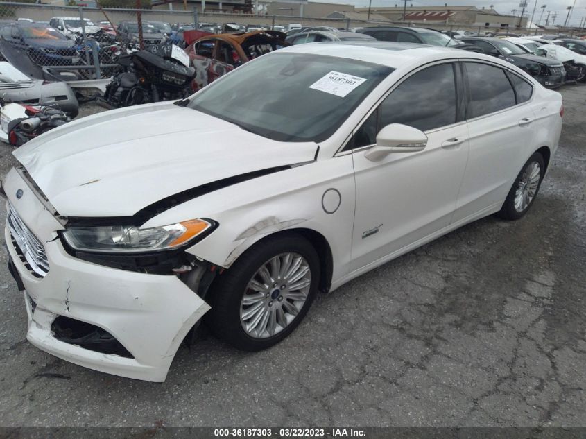 2014 FORD FUSION ENERGI SE LUXURY - 3FA6P0PU5ER157986