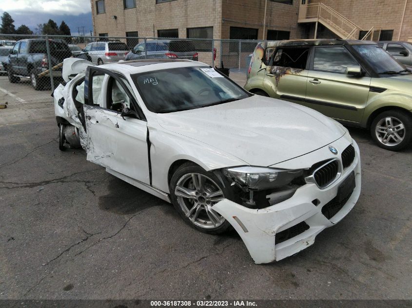 2015 BMW 3 SERIES 328I - WBA3C1C57FK118669