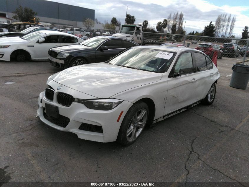 2015 BMW 3 SERIES 328I - WBA3C1C57FK118669