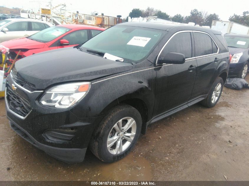 2016 CHEVROLET EQUINOX LS - 2GNALBEK4G1169560