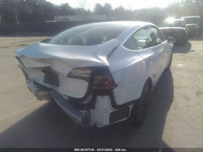 2020 TESLA MODEL 3 STANDARD RANGE - 5YJ3E1EA1LF742984