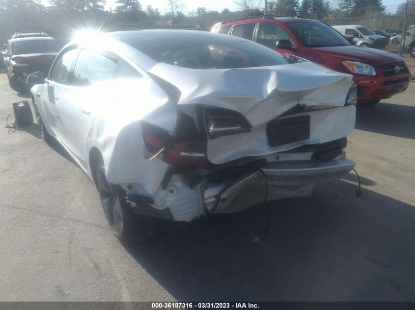 2020 TESLA MODEL 3 STANDARD RANGE - 5YJ3E1EA1LF742984