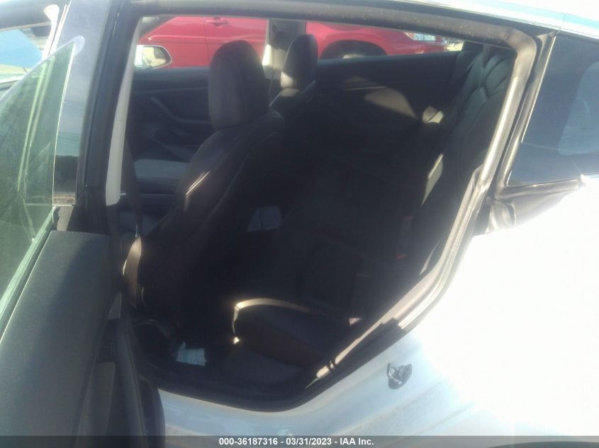 2020 TESLA MODEL 3 STANDARD RANGE - 5YJ3E1EA1LF742984