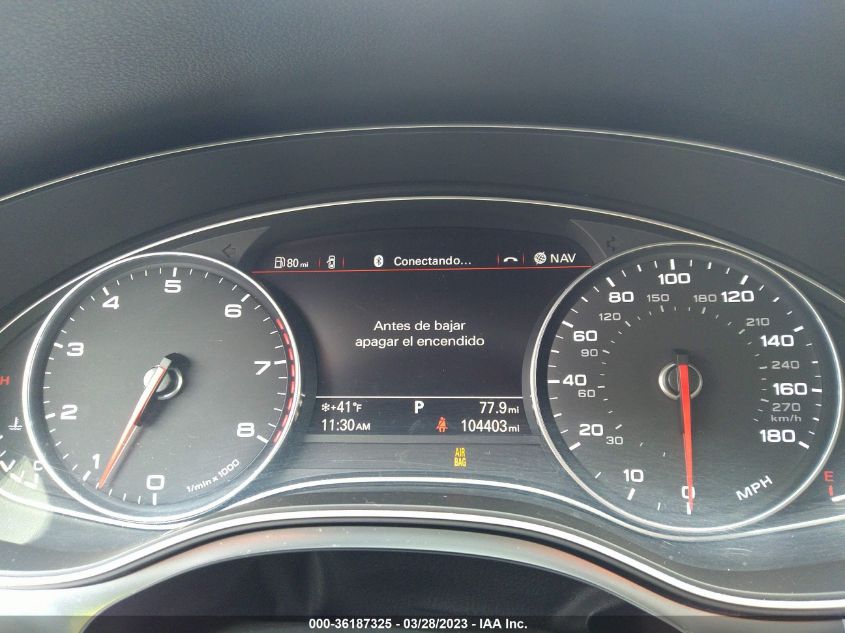 2014 AUDI A7 3.0 PRESTIGE - WAU2GAFC3EN123293