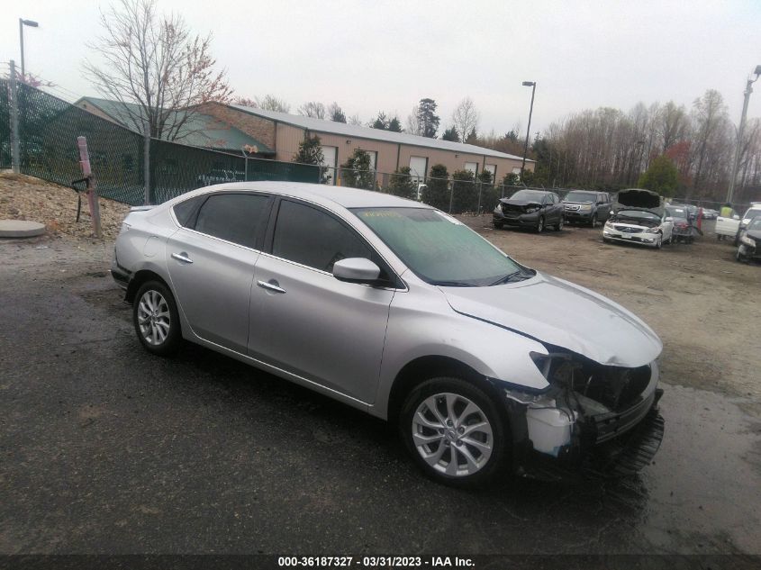 2019 NISSAN SENTRA SV - 3N1AB7AP7KY407845