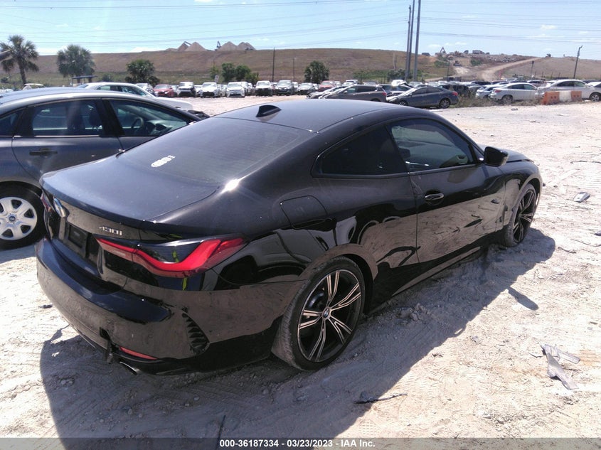 VIN WBA53AP07MCF41463 2021 BMW 4 SERIES 430I