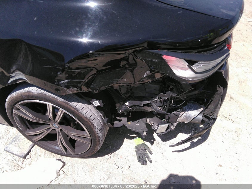 VIN WBA53AP07MCF41463 2021 BMW 4 SERIES 430I