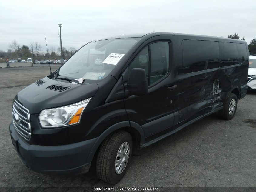 2017 FORD TRANSIT WAGON XL/XLT 1FBZX2ZM3HKA60458