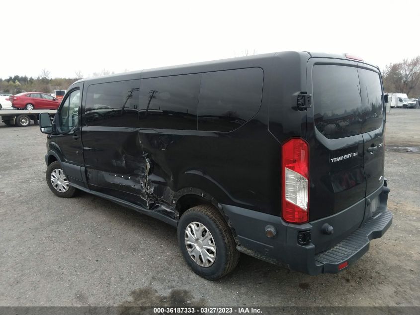 2017 FORD TRANSIT WAGON XL/XLT 1FBZX2ZM3HKA60458