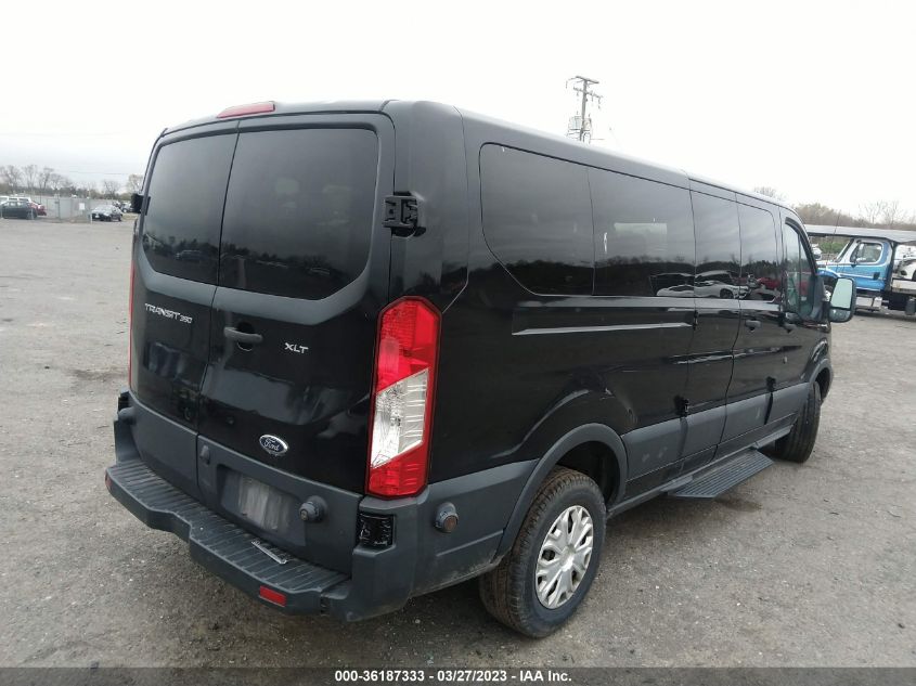 2017 FORD TRANSIT WAGON XL/XLT 1FBZX2ZM3HKA60458
