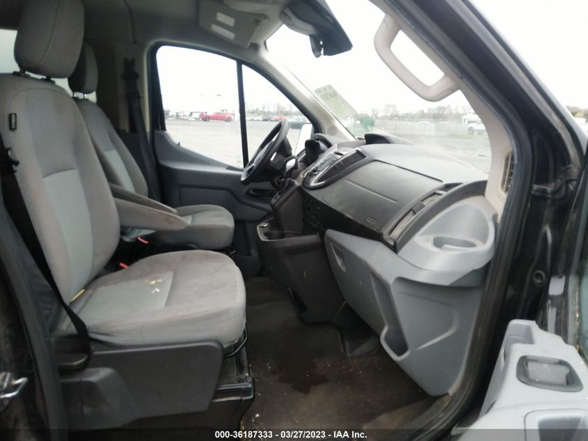 2017 FORD TRANSIT WAGON XL/XLT 1FBZX2ZM3HKA60458