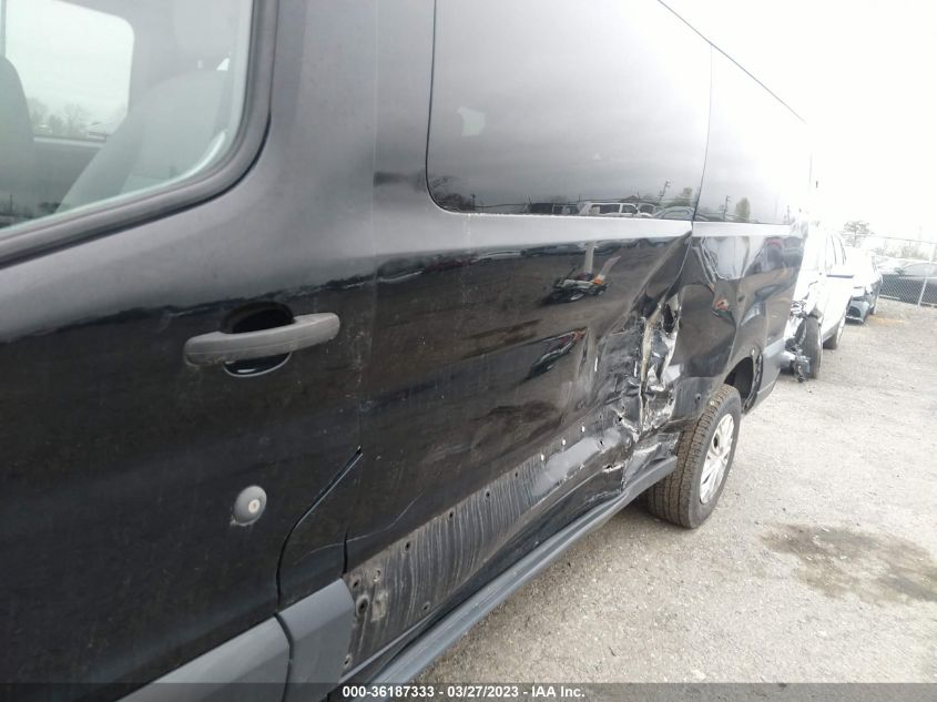 2017 FORD TRANSIT WAGON XL/XLT 1FBZX2ZM3HKA60458