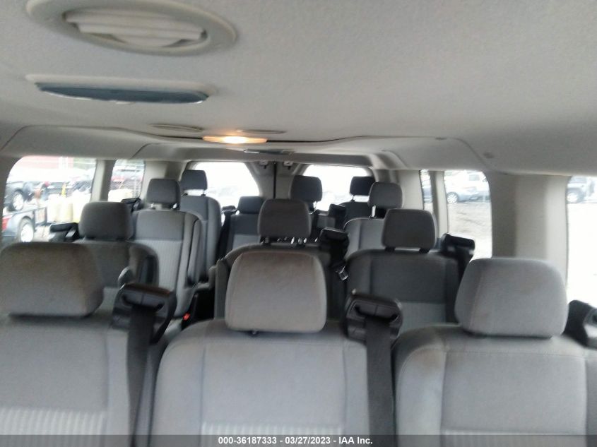 2017 FORD TRANSIT WAGON XL/XLT 1FBZX2ZM3HKA60458
