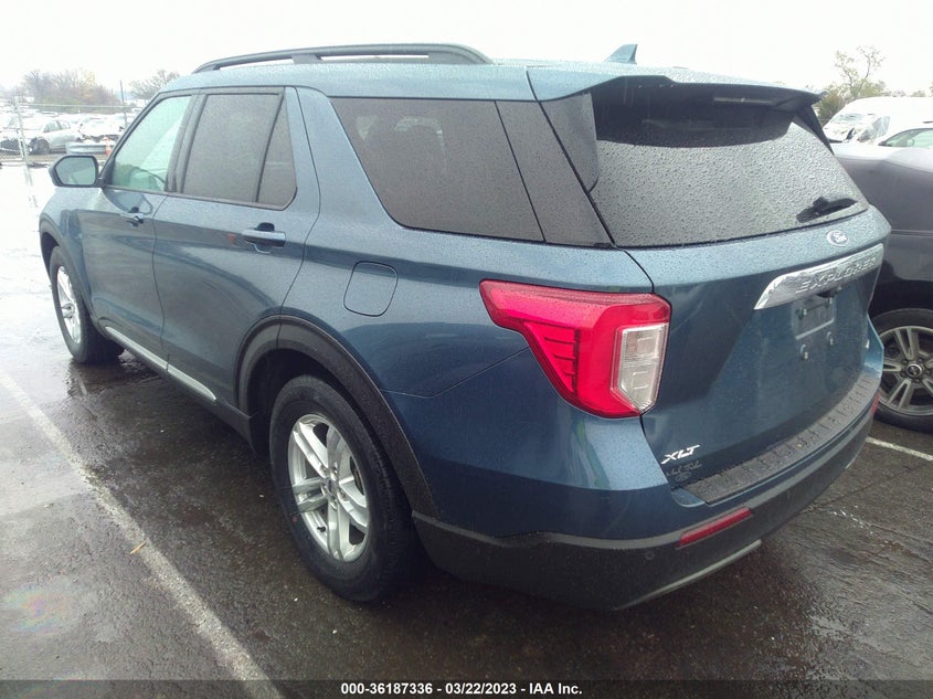 VIN 1FMSK7DH3LGA47574 2020 FORD EXPLORER XLT