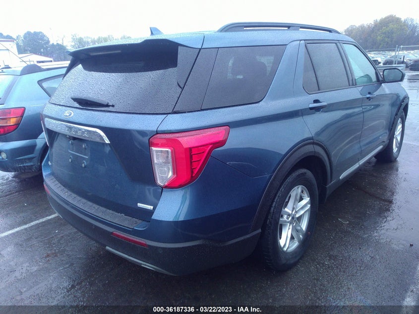 VIN 1FMSK7DH3LGA47574 2020 FORD EXPLORER XLT