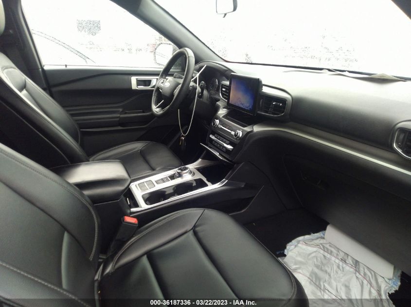 VIN 1FMSK7DH3LGA47574 2020 FORD EXPLORER XLT