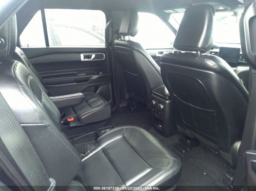 VIN 1FMSK7DH3LGA47574 2020 FORD EXPLORER XLT