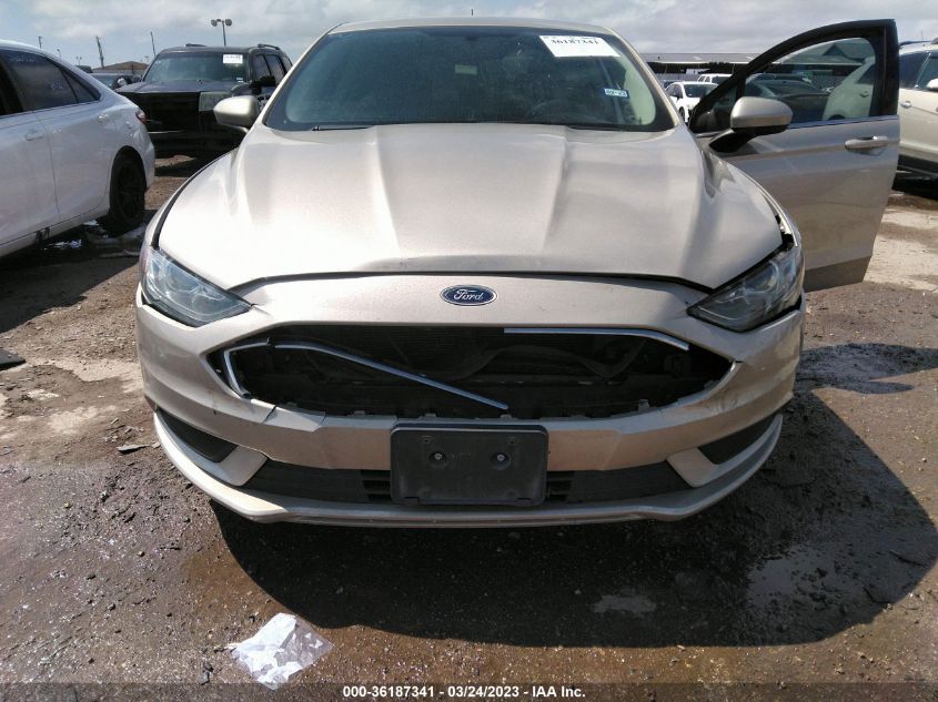 2017 FORD FUSION SE - 3FA6P0HD5HR292534