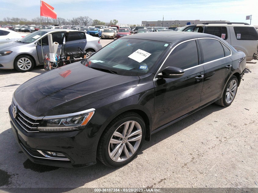VIN 1VWBA7A32JC008671 2018 VOLKSWAGEN PASSAT 2.0T SE