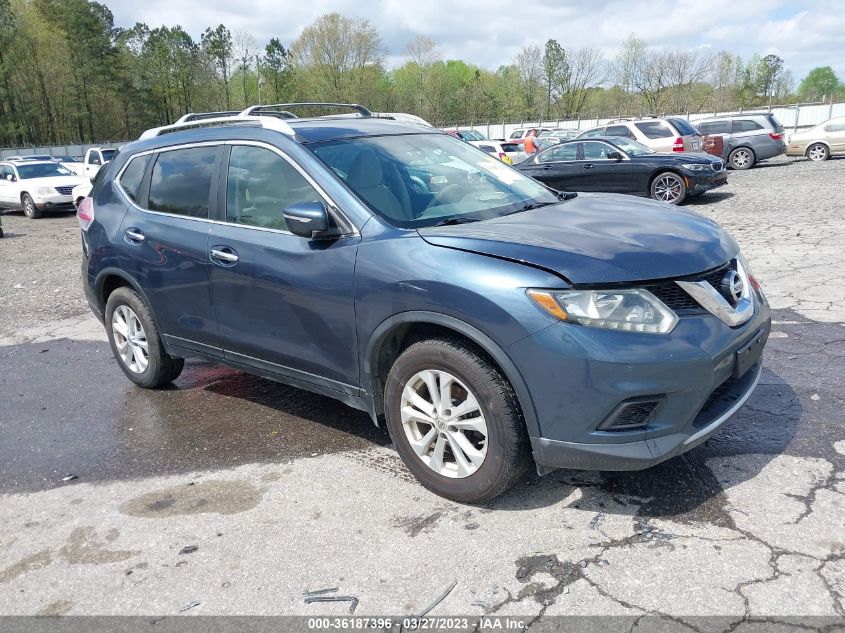 2014 NISSAN ROGUE SV - 5N1AT2MV4EC828227