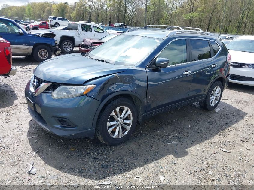 2014 NISSAN ROGUE SV - 5N1AT2MV4EC828227