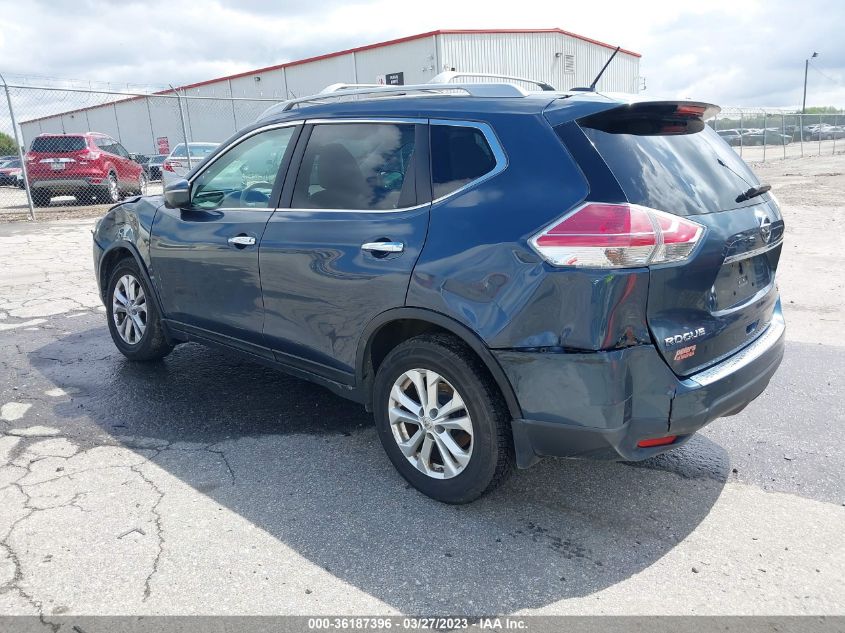 2014 NISSAN ROGUE SV - 5N1AT2MV4EC828227
