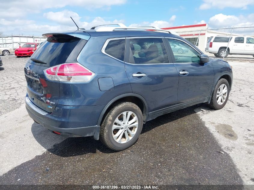 2014 NISSAN ROGUE SV - 5N1AT2MV4EC828227