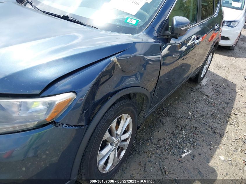 2014 NISSAN ROGUE SV - 5N1AT2MV4EC828227
