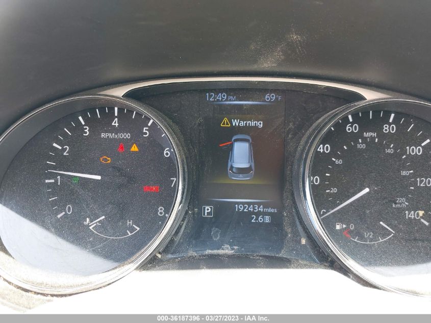 2014 NISSAN ROGUE SV - 5N1AT2MV4EC828227