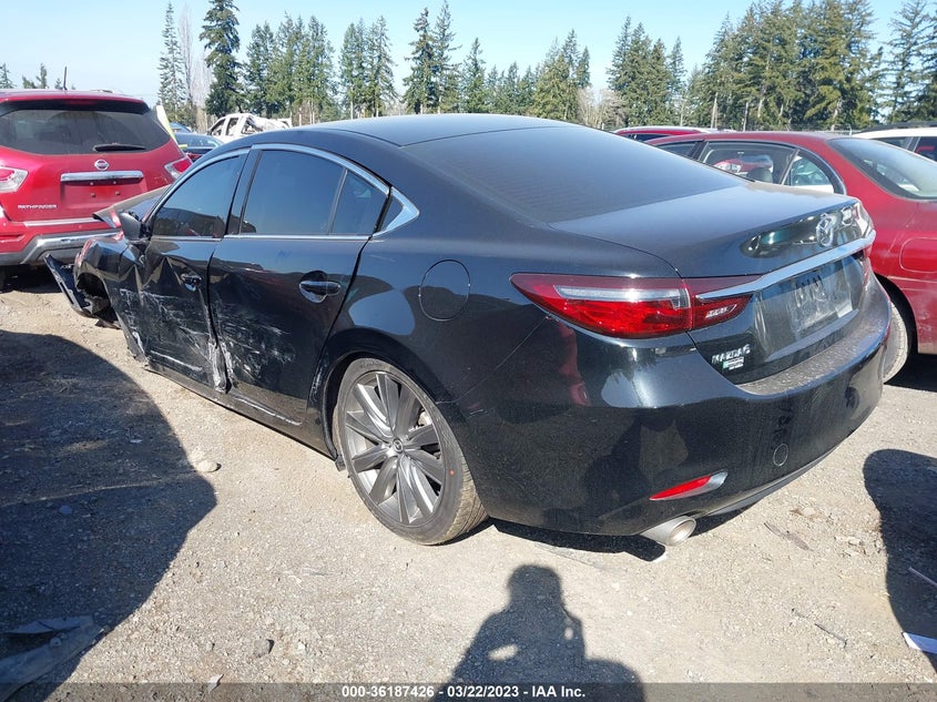 VIN JM1GL1VMXM1607742 2021 MAZDA MAZDA6 TOURING