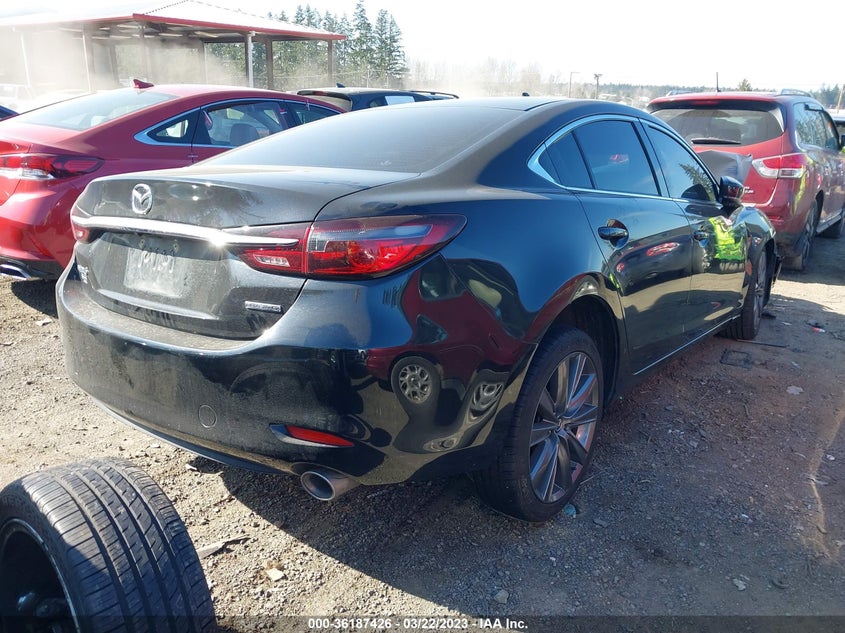 VIN JM1GL1VMXM1607742 2021 MAZDA MAZDA6 TOURING