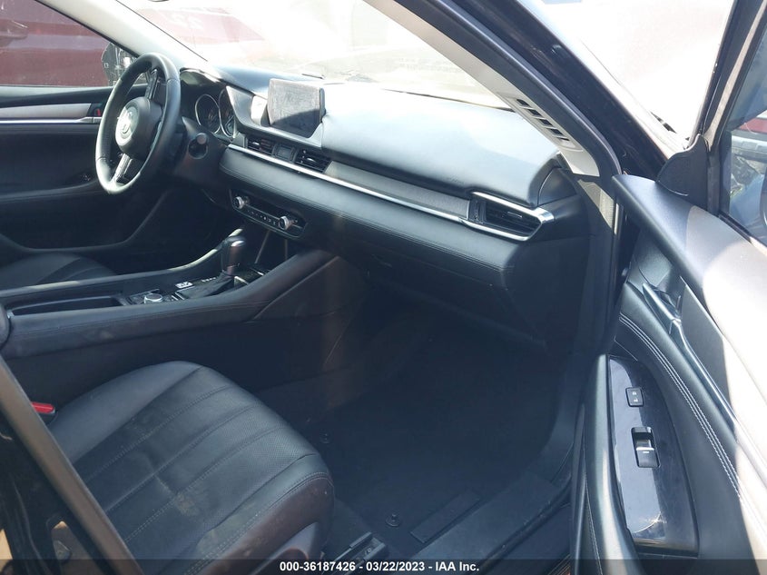 VIN JM1GL1VMXM1607742 2021 MAZDA MAZDA6 TOURING